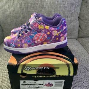 Youth Heely Dual Up X2 size 4
